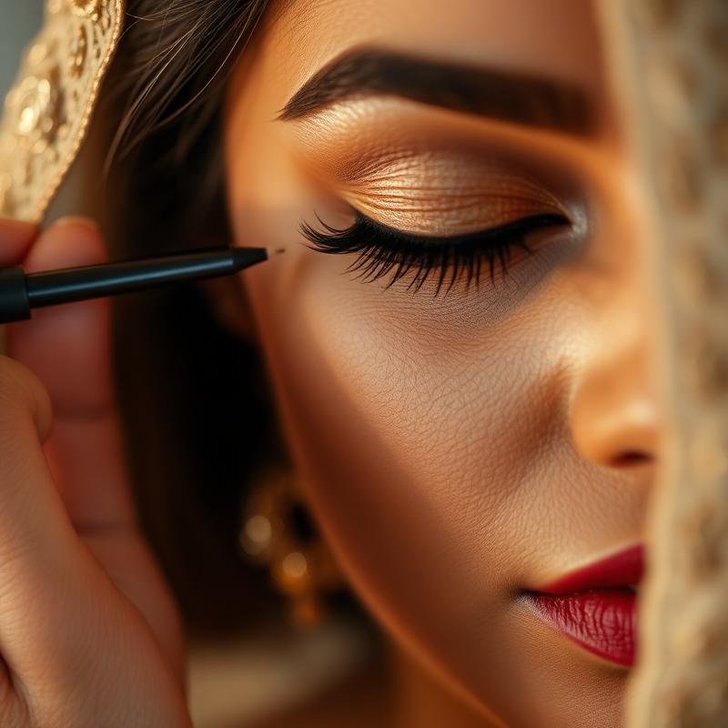 Makeup artistry